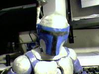 Jango Fett (Star Wars) Custom Action Figure