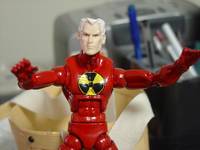 Solar: Unmasked (My Heroes) Custom Action Figure