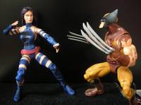 Psylocke (Marvel Legends) Custom Action Figure