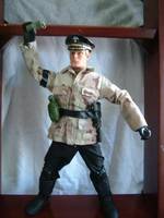 German Officer (Indiana Jones) Custom Action Figure