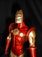 Alex Ross Iron Man (Iron Man) Custom Action Figure