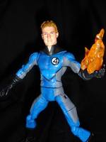 Johnny Storm (flame off) (Fantastic Four) Custom Action Figure