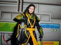 Ronin (New Avengers) Unmasked (Marvel Legends) Custom Action Figure