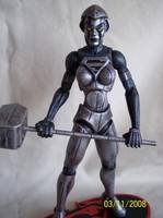 Steel (Natasha Irons) (DC Direct) Custom Action Figure