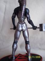 Steel (Natasha Irons) (DC Direct) Custom Action Figure
