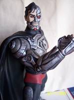 12" Cyborg Superman ( Sinestro Corps ) (DC Superheroes) Custom Action Figure