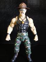Sgt. Slaughter Gi Joe (Marvel Legends) Custom Action Figure