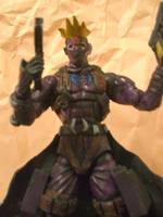 Ultimates 3 Hawkeye ("V") Custom Action Figure