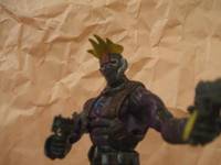 Ultimates 3 Hawkeye ("V") Custom Action Figure