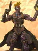 Ultimates 3 Hawkeye ("V") Custom Action Figure