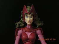 Scarlet Witch (Marvel Legends) Custom Action Figure