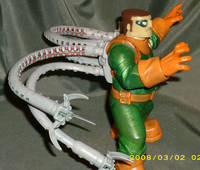 Spectacular Spider-Man Retro Dr Octopus (Spider-Man) Custom Action Figure