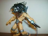 Balsac the Jaws of death (Gwar) Custom Action Figure