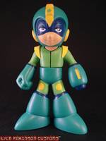 Captain N: Mega Man (Captain N: Game Master) Custom Action Figure