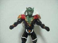Skrull Black Bolt (Marvel Legends) Custom Action Figure