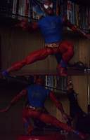 Movie Scarlet Spidey (Spider-Man - Movie) Custom Action Figure