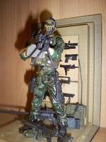 Jungle Punisher (Punisher) Custom Action Figure