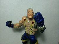 Cable (X-Men) Custom Action Figure