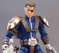 Nick Fury (Marvel Legends) Custom Action Figure