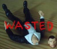 Niko Bellic - Black Suite (Grand Theft Auto) Custom Action Figure