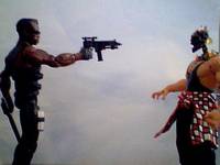 Blade Vampire Victim (Blade) Custom Action Figure
