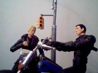 Movie Mephisto (Ghost Rider) Custom Action Figure
