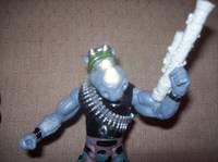 Bebop and Rocksteady (Teenage Mutant Ninja Turtles) Custom Action Figure