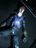 The Black Angel (Marvel Legends) Custom Action Figure