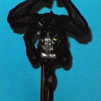 Symbiote Spider-Man (Spider-Man) Custom Action Figure
