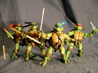 Teenage Mutant Ninja Turtles (Teenage Mutant Ninja Turtles) Custom Action Figure