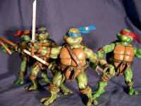 Teenage Mutant Ninja Turtles (Teenage Mutant Ninja Turtles) Custom Action Figure