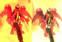 Guardian Protoman (Omega) (Megaman) Custom Action Figure