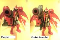 Guardian Protoman (Omega) (Megaman) Custom Action Figure