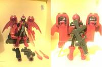 Guardian Protoman (Omega) (Megaman) Custom Action Figure