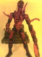 Ketchup Man! (Spider-Man) Custom Action Figure