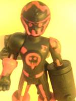 Guardsman Sigma (Megaman) Custom Action Figure