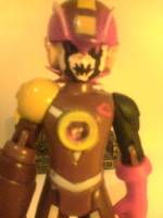 Guardsman Delta (Megaman) Custom Action Figure
