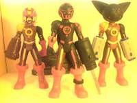 Guardsman Delta (Megaman) Custom Action Figure