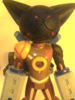 Guardsman Beta (Megaman) Custom Action Figure