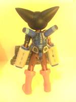 Guardsman Beta (Megaman) Custom Action Figure