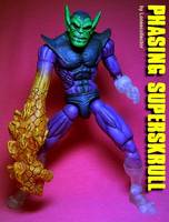 Phasing Super Skrull (Marvel Legends) Custom Action Figure