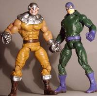 The Wrecking Crew Wrecker & Bulldozer (Marvel Legends) Custom Action Figure