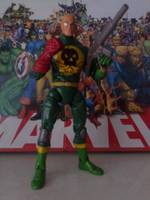 Baron Wolfang Von Strucker (Marvel Legends) Custom Action Figure