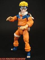 Naruto Uzumaki (Naruto) Custom Action Figure