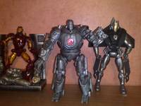 War Munger (Iron Man) Custom Action Figure