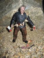 "PLUTO"  The Hills Have Eyes (Friday the 13th) Custom Action Figure