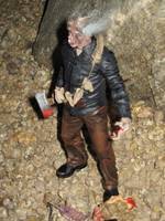"PLUTO"  The Hills Have Eyes (Friday the 13th) Custom Action Figure