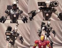War Machine (Iron Man) Custom Action Figure