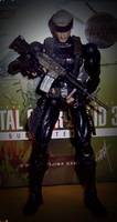 MGS4 Old Snake (Metal Gear Solid) Custom Action Figure