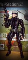 MGS4 Old Snake (Metal Gear Solid) Custom Action Figure